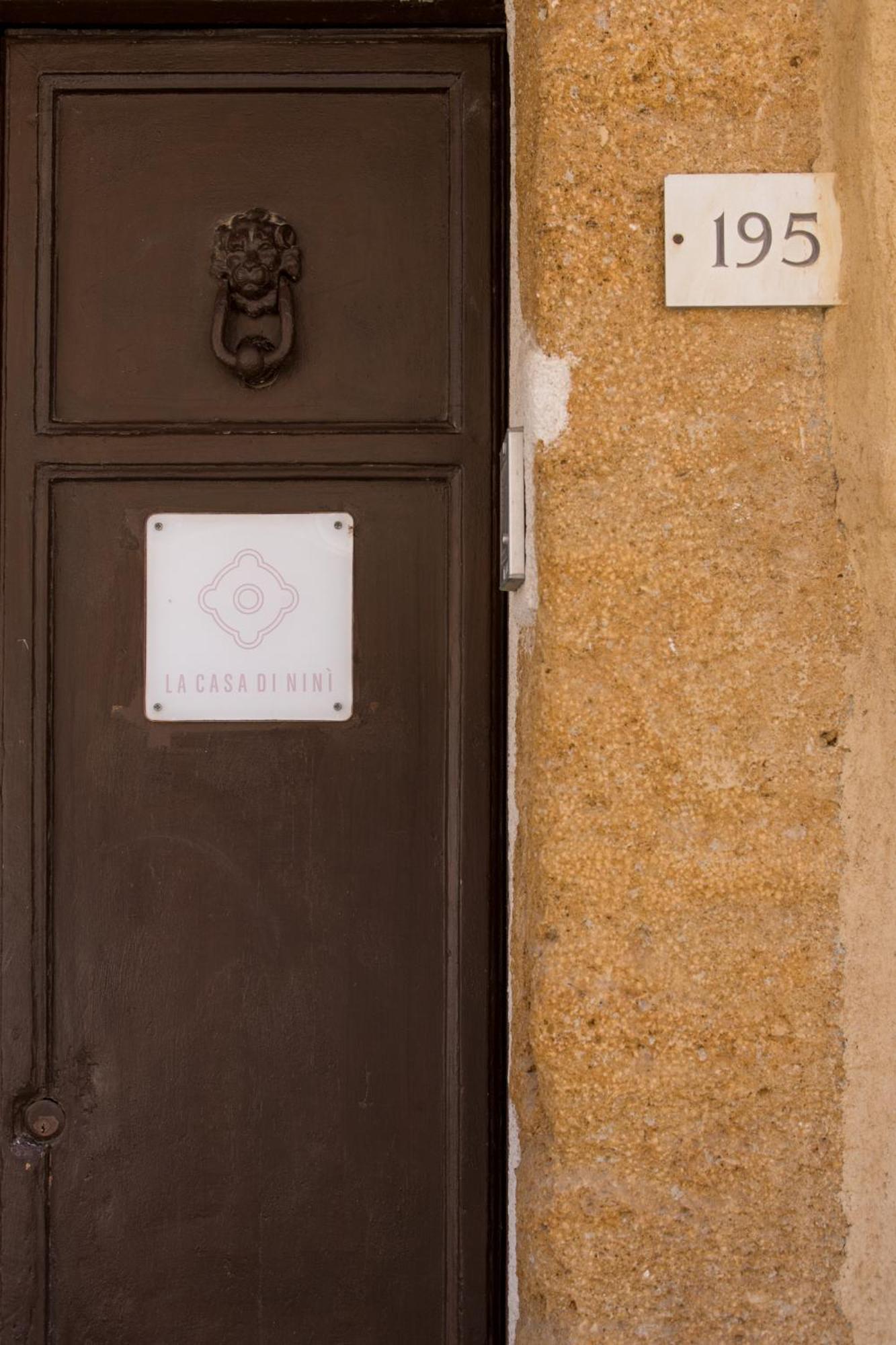 La Casa Di Nini Agrigento Exterior foto