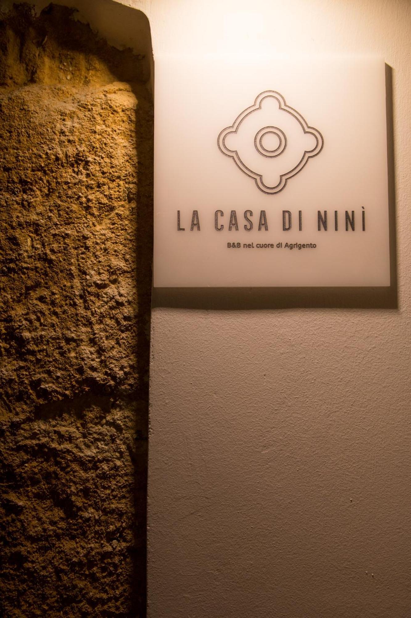 La Casa Di Nini Agrigento Exterior foto